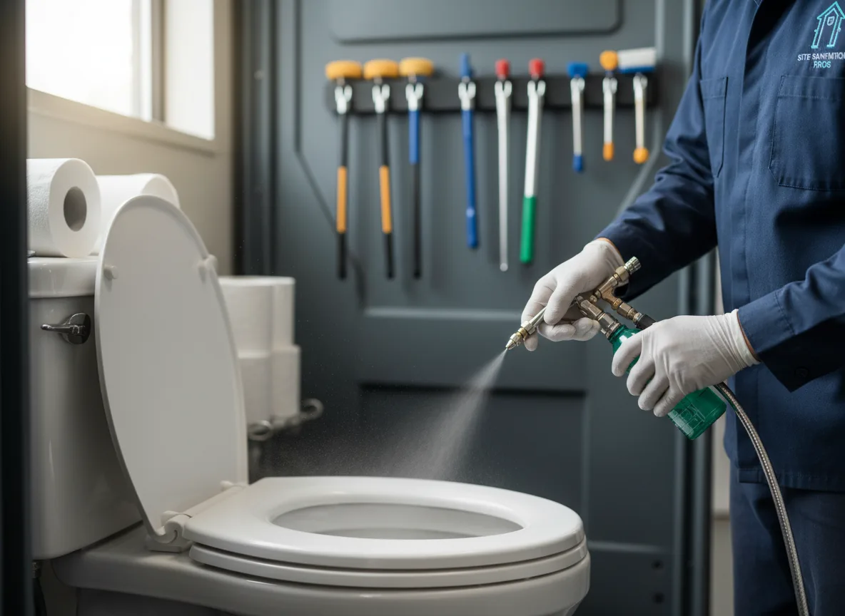 Why choose Construction Site Porta Potty Rental in Deer Lodge, MT
